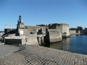 Concarneau and its ramparts