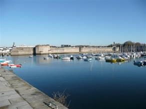 Concarneau and its ramparts