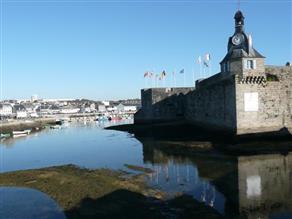 Concarneau and its ramparts