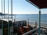 sea view room Concarneau in Brittany, south Finitere